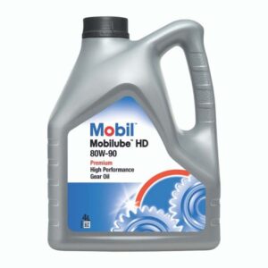 MOBIL GEAR OIL 80/90 4LTR