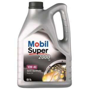 MOBIL 2000 SEMI SYNTHETIC 10W40 5LT