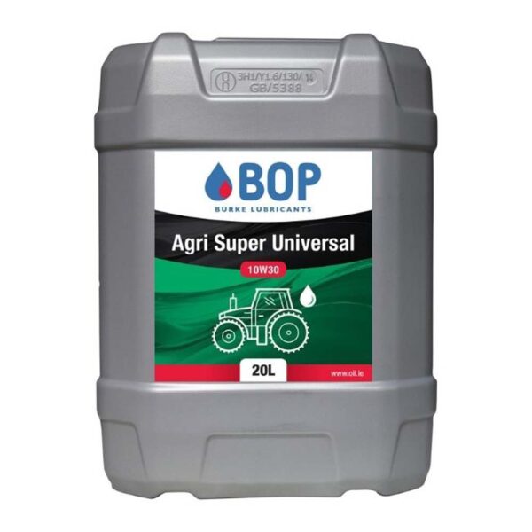 BOP SUPER TRACTOR 10/30 20LTS