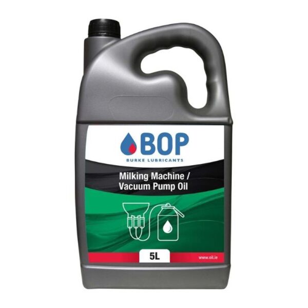 BOP MILKING MACHINE OIL 5LTR