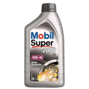 MOBIL SUPER 2000 10W-40 SEMI SYNTHETIC 1LTR
