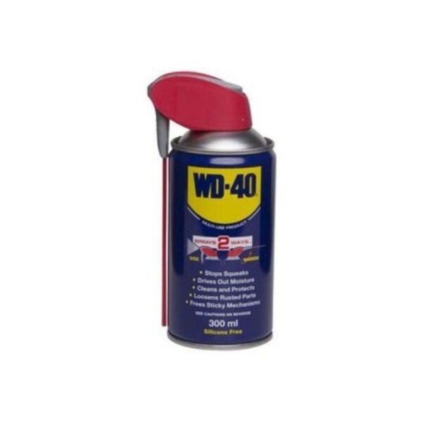 WD40 OIL SPRAY 300MLS SMART STRAW