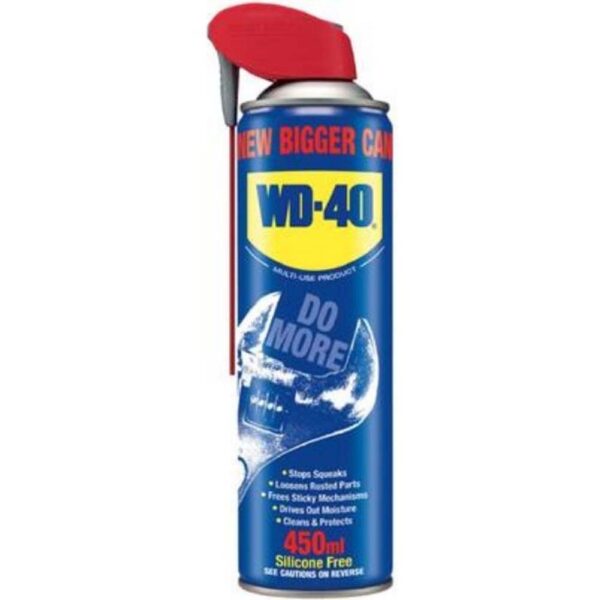 WD40 450ML SMART STRAW