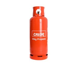 CALOR PROPANE GAS 34KG FULL DRUM REFILL