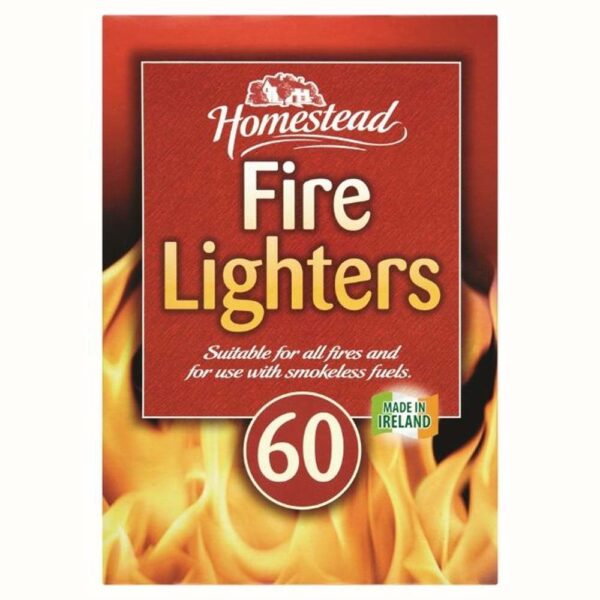 HOMESTEAD FIRELIGHTERS