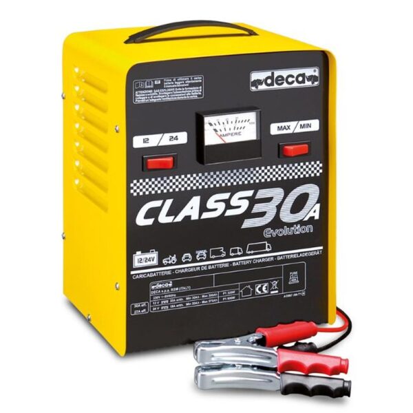 DECA CLASS 30A PORTABLE BATTERY CHARGER 230V
