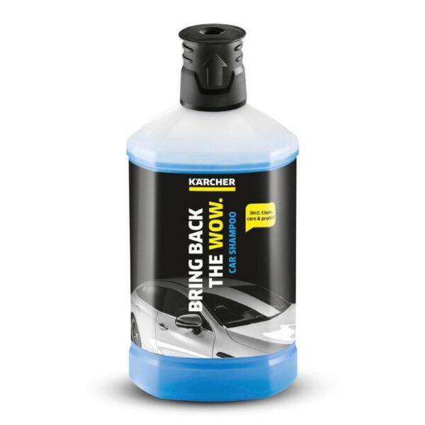 KARCHER 3-IN-1 CAR SHAMPOO 1L