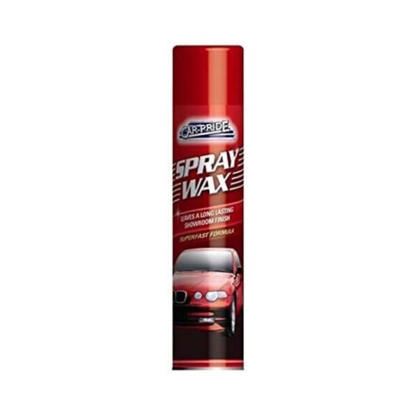 CAR PRIDE - SPRAY WAX 300ML