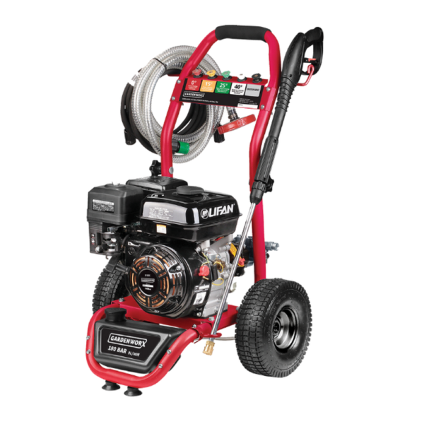 PRESSURE WASHER 7HP PETROL 180BAR