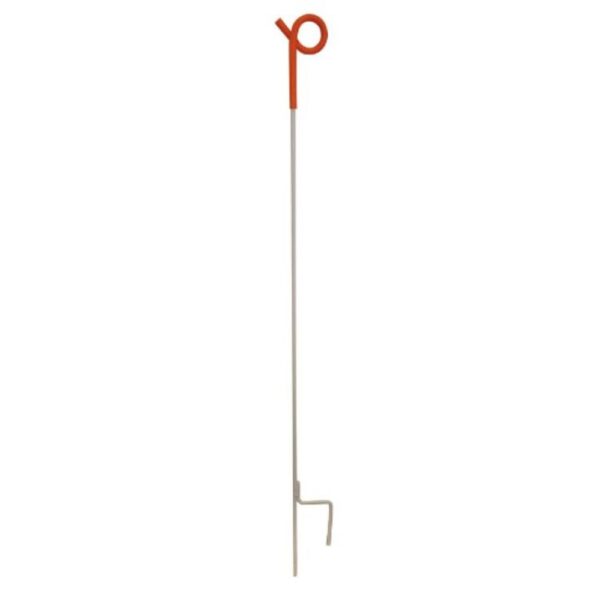 GALLAGHER WHITE PIGTAIL POSTS 1 METRE 10 PACK