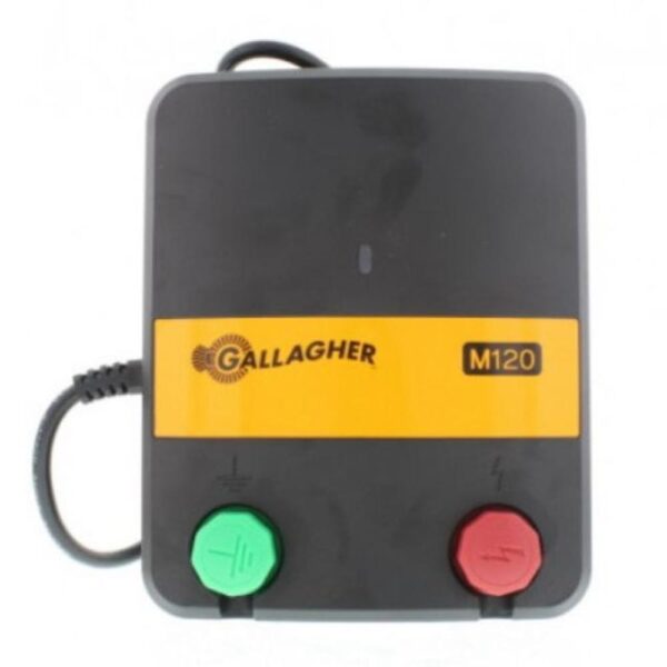 GALLAGHER M120 MAINS FENCE ENERGISER
