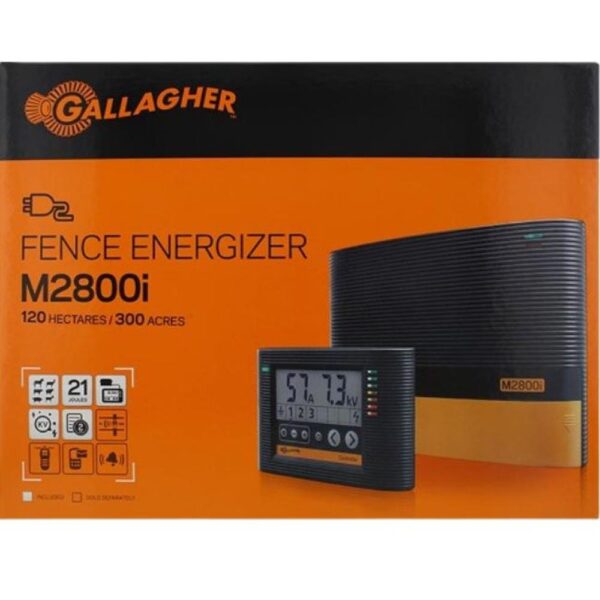 GALLAGHER M2800I FENCE ENERGISER