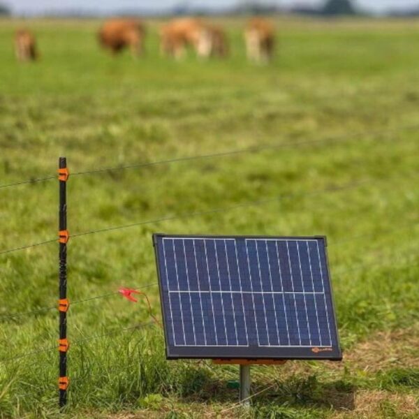 GALLAGHER S400 SOLAR POWERED FENCE ENERGISER - Image 2