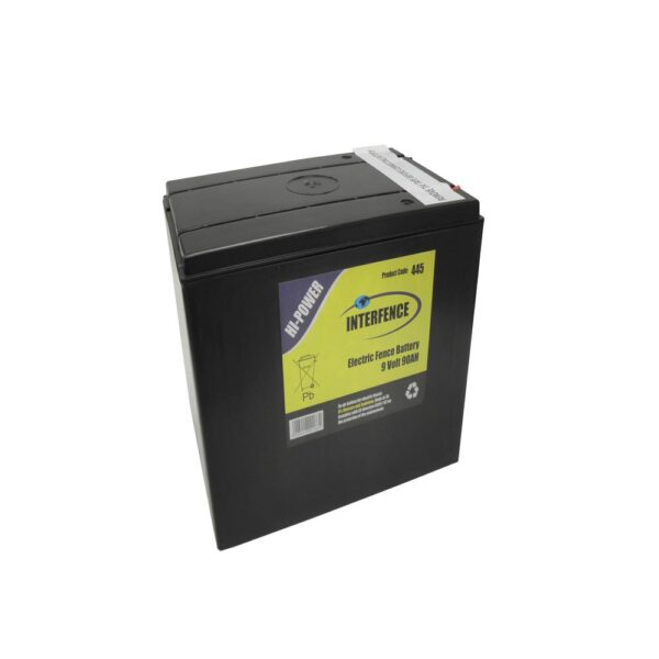 9V SQUARE BATTERY 90AMP