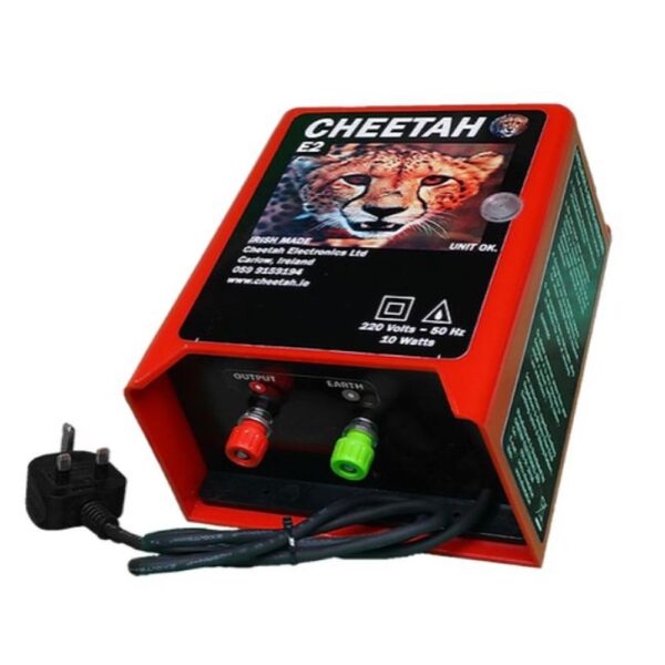 CHEETAH E2 FENCE ENERGISER