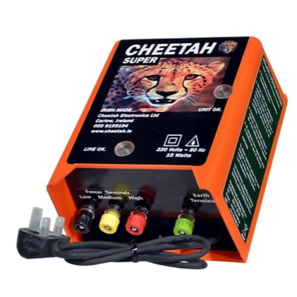 CHEETAH SUPER FENCE ENERGISER