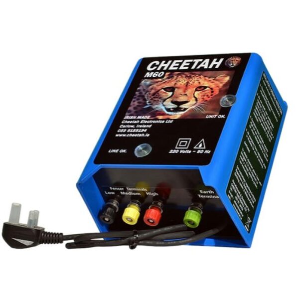 CHEETAH M60 FENCE ENERGISER
