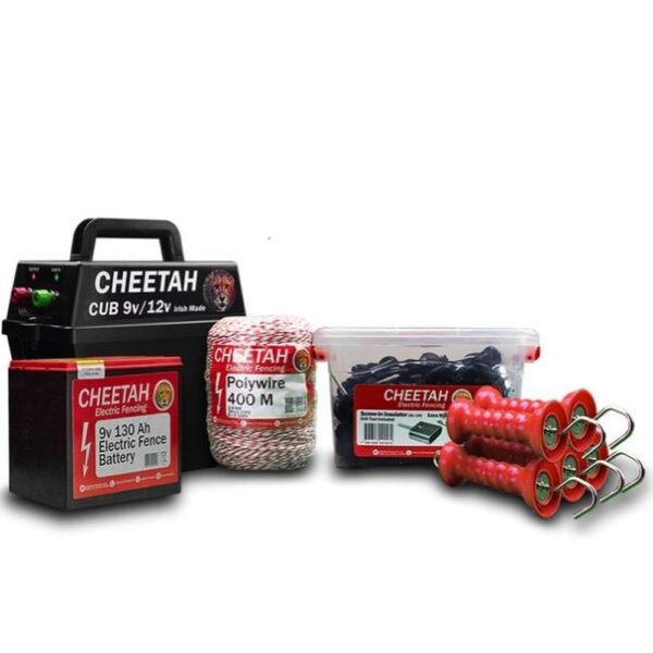 CHEETAH STRIP GRAZING KIT