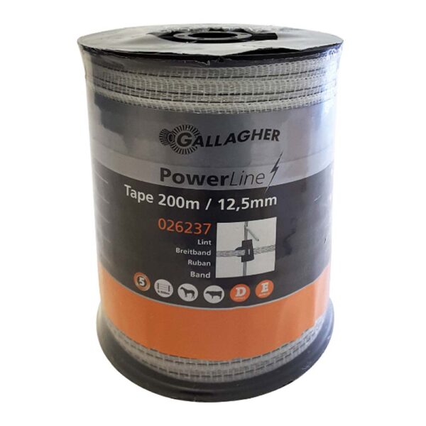 GALLAGHER POLYTAPE 5 STRAND