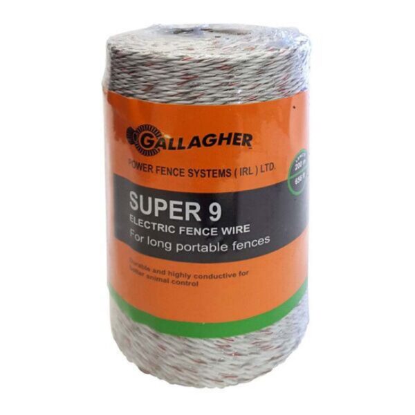 GALLAGHER TURBO 9 STRAND WIRE