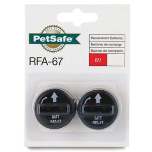 PET SAFE REPLACEMENT 6 V BATTERIES