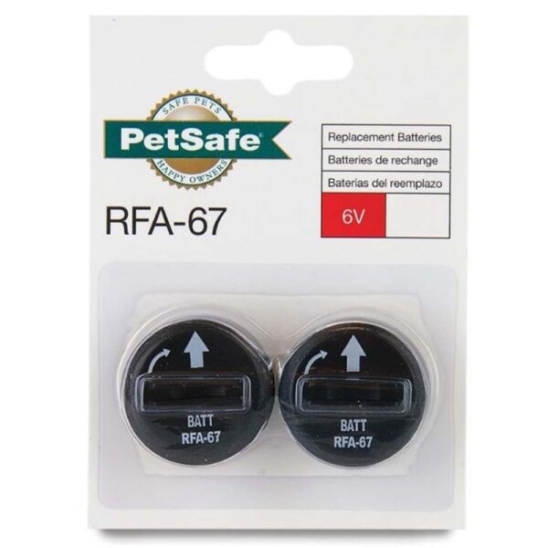 PET SAFE REPLACEMENT 6 V BATTERIES
