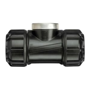 PHILMAC 3/4 X 3/4 X 1/2 NORMAL GUAGE TEE FEMALE CENTRE