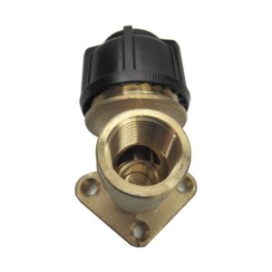PHILMAC 3/4IN 3G WALL PLATE ELBOW NG COMPRESSION