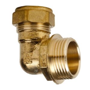 COPPER ELBOW 3/4 M X 1/2 M 316