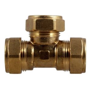 COPPER TEE 1 X 1 X 1/2 318