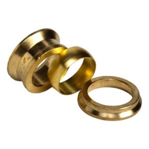 COPPER REDUCING SET 3/4 X 1/2 348