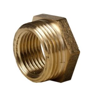 COPPER REDUCING BUSH 3/4 X 1/2 042
