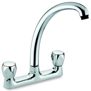 RIVIERA 9- D-F DECKMIXER TAP