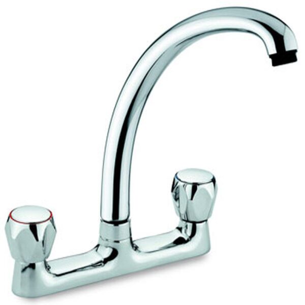 RIVIERA 9- D-F DECKMIXER TAP