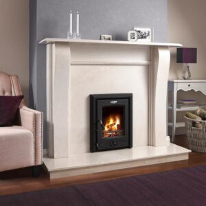 STANLEY CARA STOVE INSERT MATT BLACK