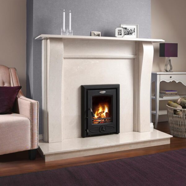 STANLEY CARA STOVE INSERT MATT BLACK