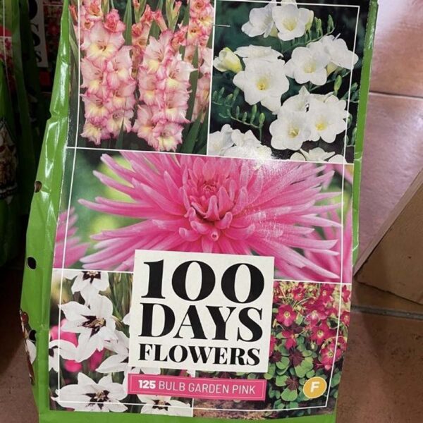 GARDEN BAGS - MIX BULBS HOLLAND X 125 PCS