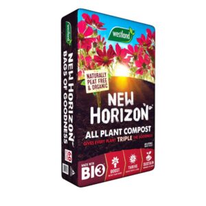 NEW HORIZON PEAT FREE - 60 LTR