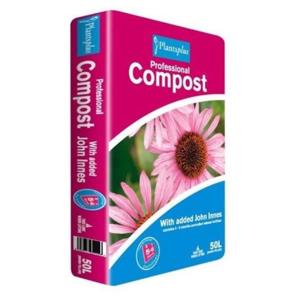 PLANT PLUS PROFESSIONAL COMPOST 50LTR