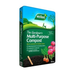 WESTLAND GARDENER'S MULTI PURPOSE COMPOST - 50LTR
