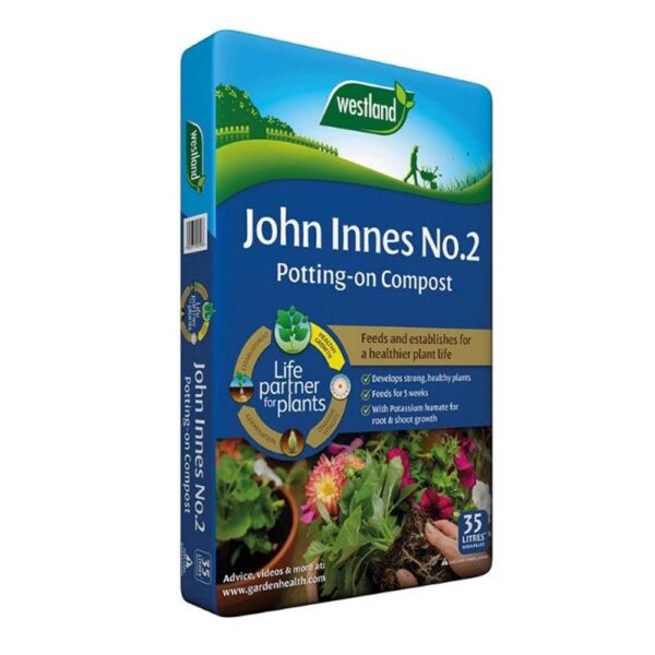 JOHN INNES NO.2 POTTING-ON COMPOST 35LT
