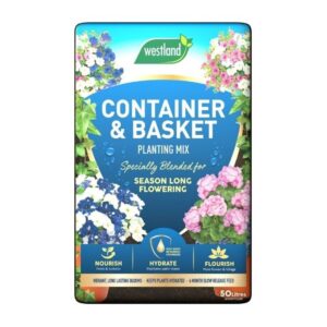 WESTLAND CONTAINER AND BASKET MIX 50L