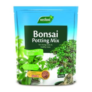 BONSAI POTTING MIX (ENRICHED WITH SERAMIS) 4LTR