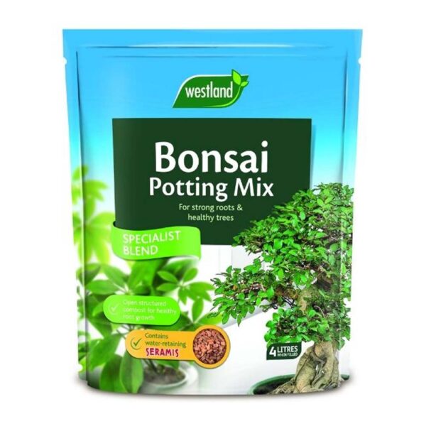 BONSAI POTTING MIX (ENRICHED WITH SERAMIS) 4LTR