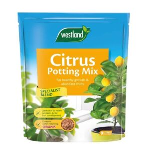 CITRUS POTTING MIX (ENRICHED WITH SERAMIS) 8LTR