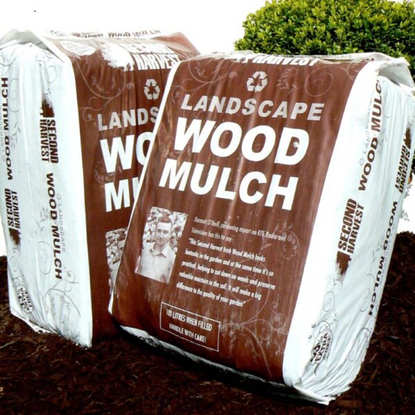 SECOND HARVEST BARK MULCH- 100LTR