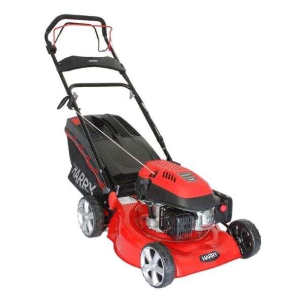 HARRY 46CM/ 18” CUT, 139CC, STEEL DECK, PUSH, 3’IN1