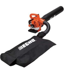 ECHO 25.4CC, BLOWER SHRED ‘N’ VAC