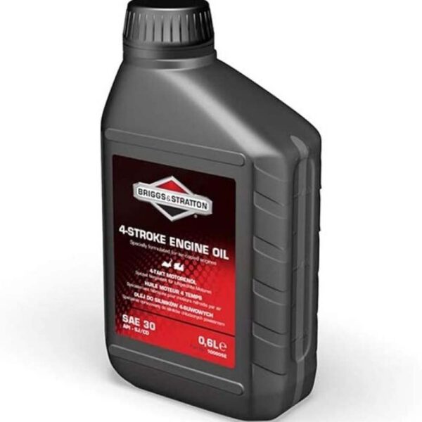 BRIGGS ENGINE OIL 4/STROKE SAE30 0.6L
