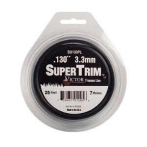 VICTOR SUPERTRIM STRIMER CUTTING LINE BLACK 3.3MM